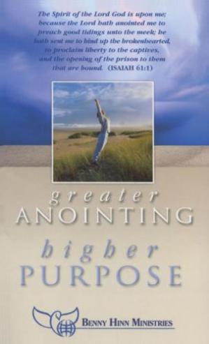 Greater anointing