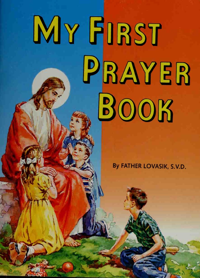 MY FIRST PRAYER BOOK