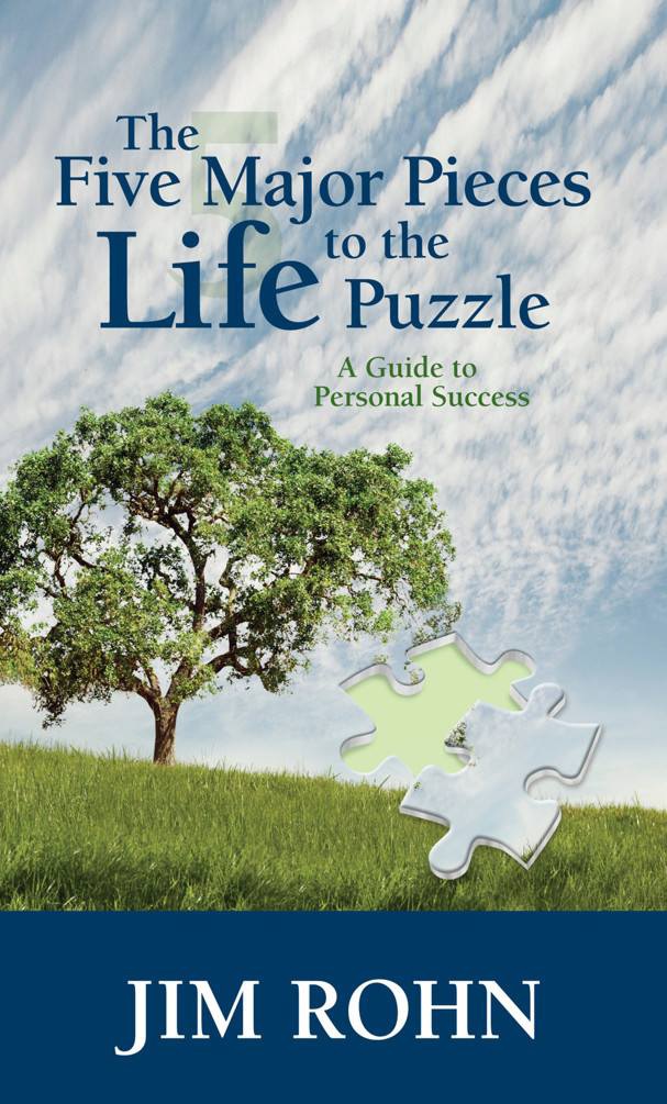 THE FIVE MAJOR PIECES TO THE LIFE PUZZLE.