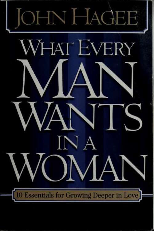 What every man wants in a woman, what every woman wants in a man