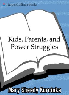 Kids, parents and struggles