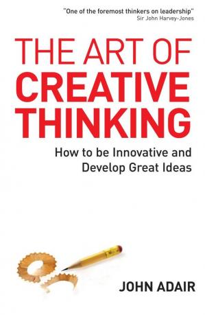 The act of creativity thinking