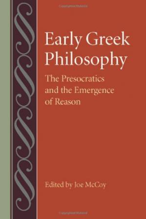 Early Greek philosophy