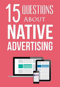15 questions about native advertising