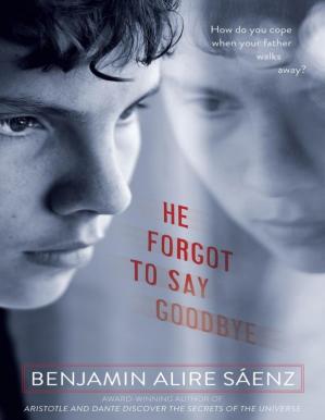 He forgot to say goodbye