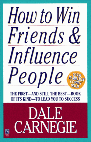 How to win friends and influence people