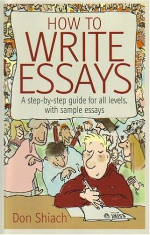 How to write an essay