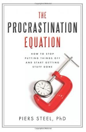 The procrastination equation
