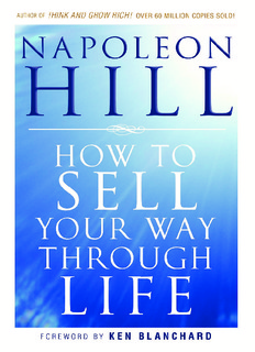 How to sell your way through Life