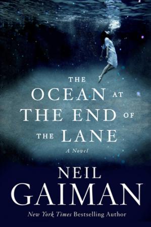 The ocean at the end of the lane