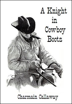 A knight in cowboy boots