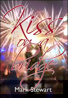 Kiss on a bridge