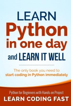 Learn python in one day and learn it well