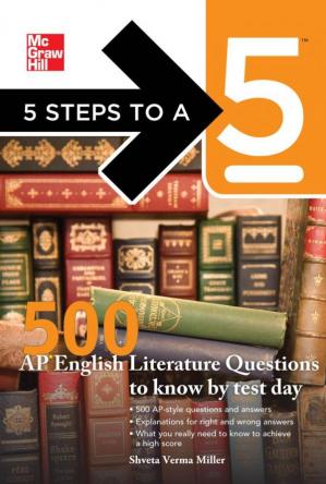 5 steps to a 500 AP English literature Questions to know by test day