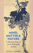 Mind, matter and nature
