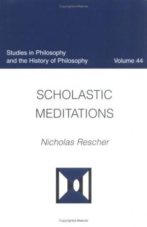 Scholastic Meditation