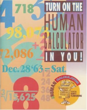 Turn on the human calculator in you