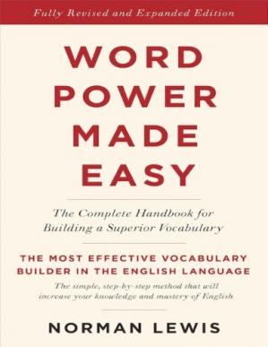Word power made easy