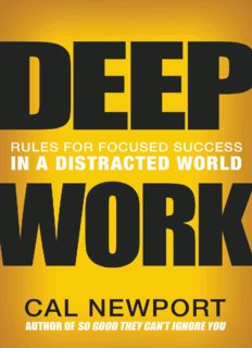 Deep work