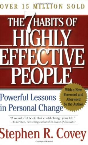 The 7 habits of highly effective People restoring the character ethics