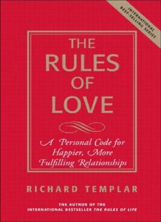 The rules of love