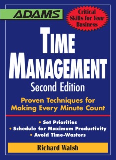 The time management proven techniques for making every minute count
