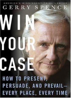 Win your case