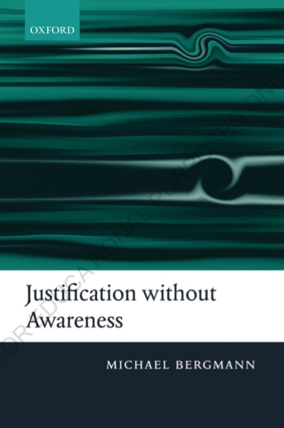Justification without Awareness