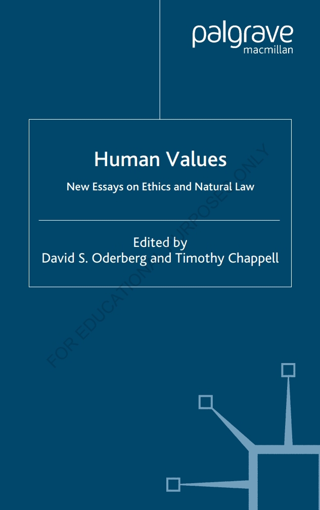 Human Values