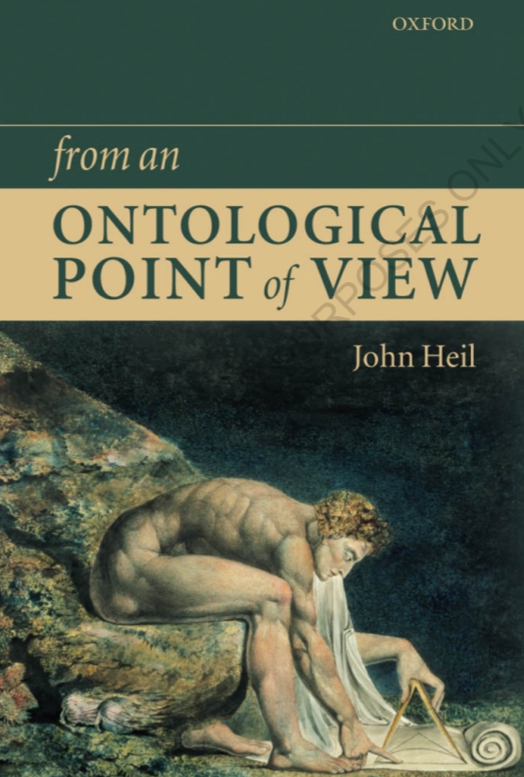 From an Ontological Point of View