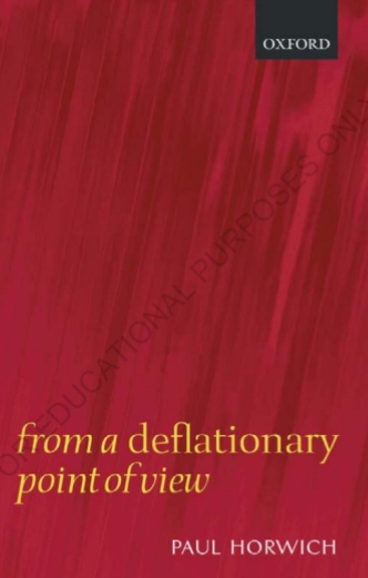 From a Deflationary Point of View