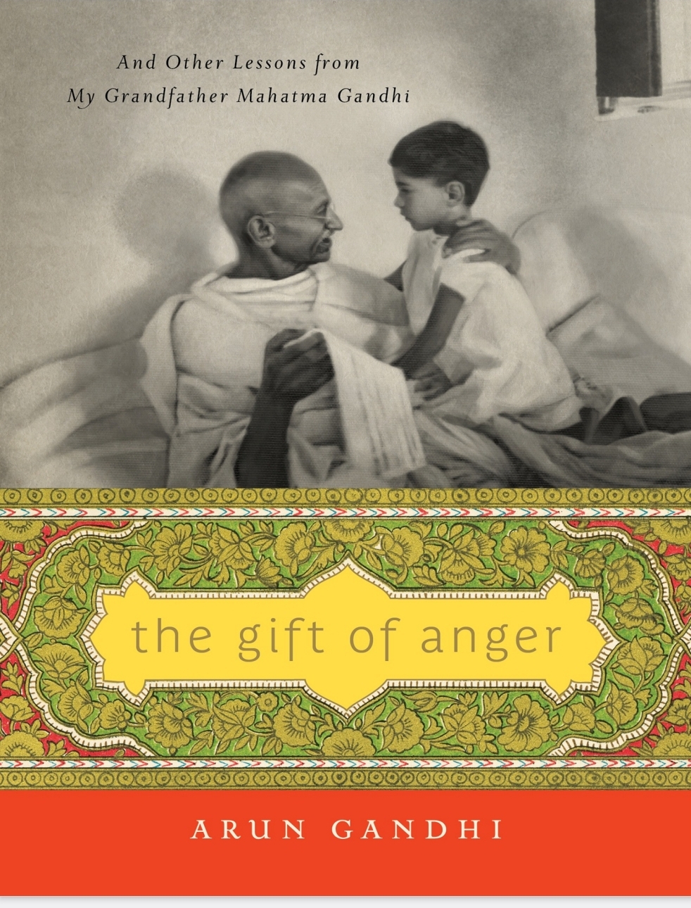 The gift of anger