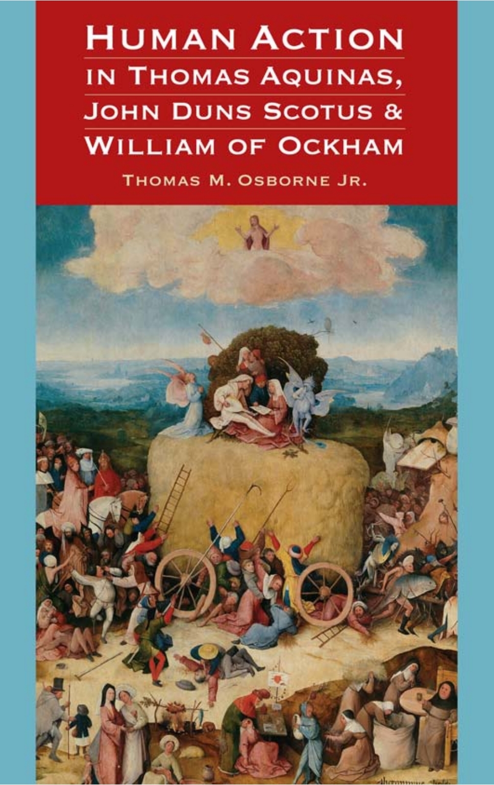 Human Action in Thomas Aquinas, John Duns Sco- tus & William of Ockham