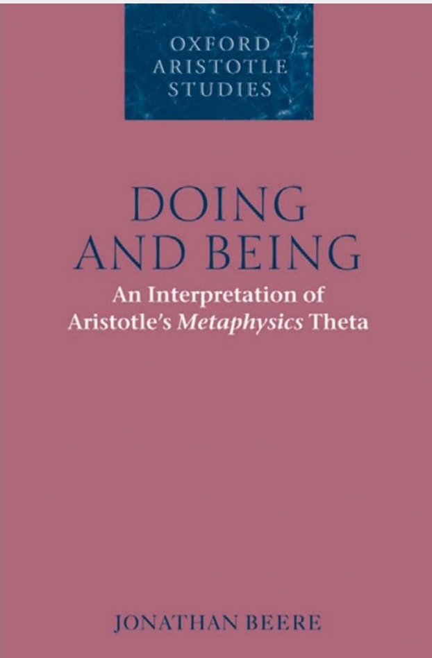 Doing and Being