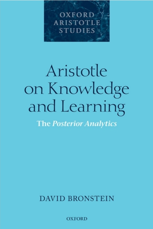 Aristotle on Knowledge and Learning