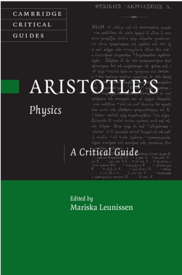 ARISTOTLE’ S Physics