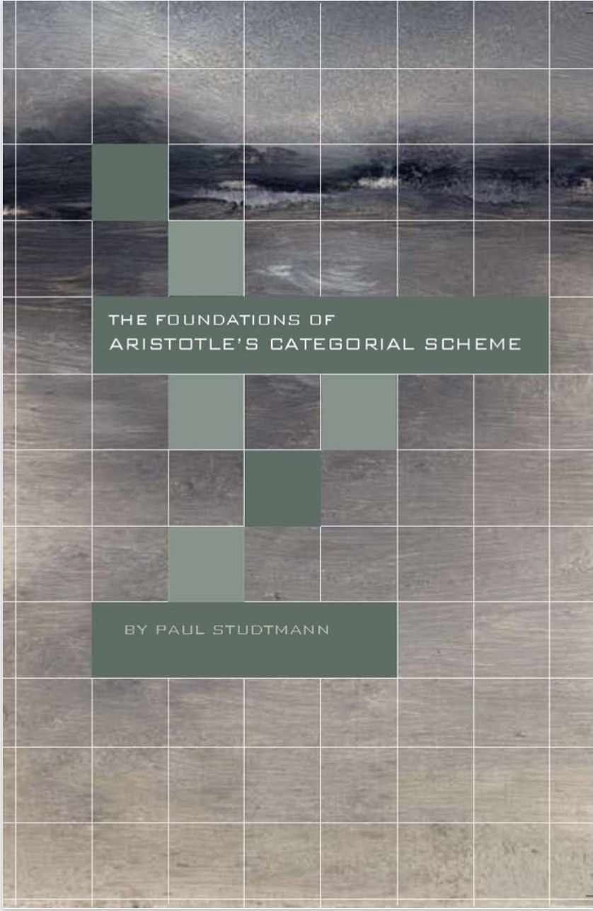 The foundations of Aristotle’s categorial scheme
